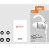 Ακουστικά YISON sports EX230-WH με μικρόφωνο,10mm,1,2m λευκά - Τεχνολογία και gadgets για το σπίτι, το γραφείο και την επιχείρηση από το από το oikonomou-shop.